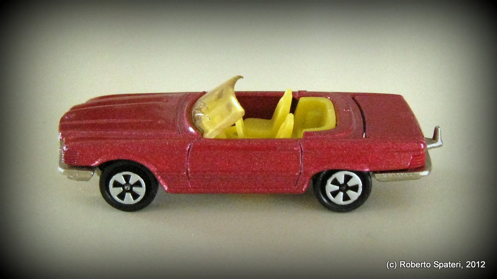 Majorette Mercedes 350 SL (n.213)